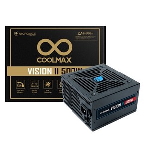 COOLMAX VISION II 500W 파워서플라이