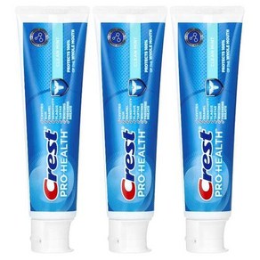 Cest Po Health 불소 치약 Clean Mint 3개입 개당 121G 4.3OZ)