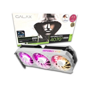 갤럭시 GALAX 지포스 RTX 4070 Ti SUPER EX GAMER WHITE OC D6X 16GB