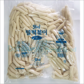 백미 밀떡볶이(소) 1.5kg, 1개