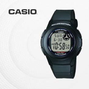 카시오 CASIO 군인 군용 군대 우레탄 전자시계 F-200W-1A