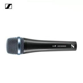 100 오리지널 SENNHEISER E935 전문 무대 쇼 모바일 마이크 Ksong 공연 가라오케 캐패시터 스튜디오 마이크, 1) e935, 1) e935