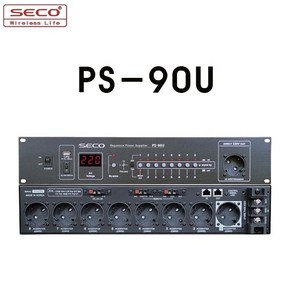 SECO PS-90U 순차전원공급기 8채널