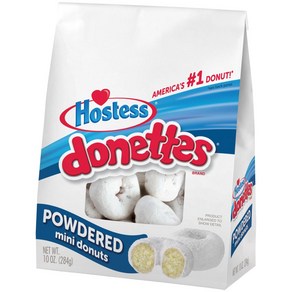 [당일출고] 호스티스 도넷츠 파우더 미니 도너츠 15개입 284g / Hostess Donettes