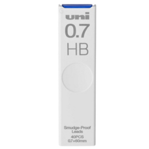 오피스허브 유니 샤프심 HB UL-S-0.7, 0 . 7 mm, 10개