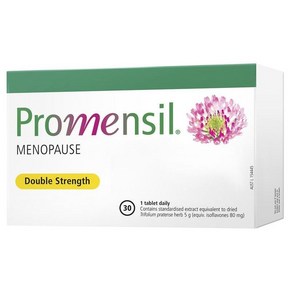 Pomensil 두배농축Menopause 폐경기 갱년기증상완화 30정, 1개