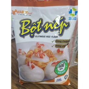 Vmat 베트남 베트남 찹쌀가루 Bot nep taiky, 1개, 400g