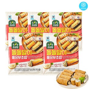 대림 돌돌말이 롤 유부초밥 285g 5개