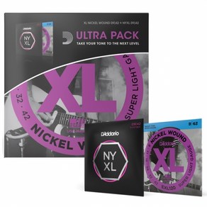 다다리오 일렉트릭 울트라팩 Electic Ulta Pack SP LT (EXL120 + NYXL0942), 1개