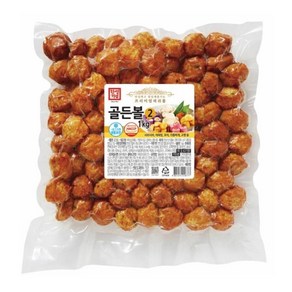 골든볼2(유탕 피쉬볼) 한성 1kg, 1개