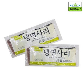 베스트식품 칠갑 아소미 냉면사리 2kg 냉동 3개