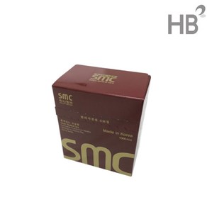 smc침 두쌈용 20pcs 100쌈 (1000pcs) / 일회용침 한방침 한의원침 멸균침 스프링침 소독침 병원침 호침, 1000개