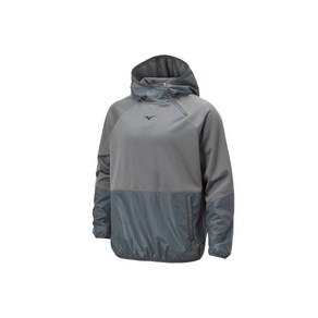 미즈노 가볍고 보온성이 뛰어난 반집업 플리스 후드 풀오버 FLEECE HOOD PULLOVER_32YC362206 299543