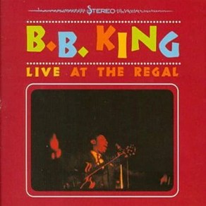 [CD] B.B. King (비비 킹) - Live At The Regal