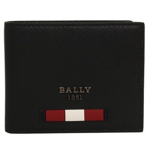 BALLY 반지갑 BEVYE MY/106 BLACK / 남성 반지갑