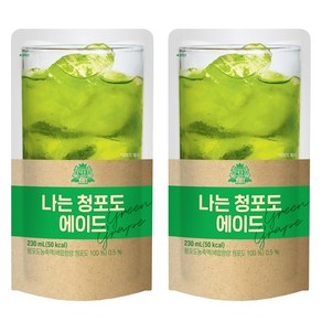 태웅식품(주) 나는 청포도 에이드, 230ml, 50개