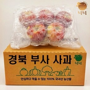 사과 가정용 부사 5kg(실중량) 혼합과(15-33과), 1박스, 5kg(실중량) 가정용 혼합과(15-33과)