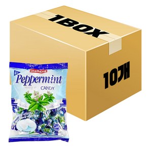 국제제과 신 박하향 캔디 250g 10개입 1박스 사탕 무, 10개