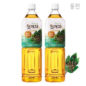 웅진 헛개차, 1.5L, 24개