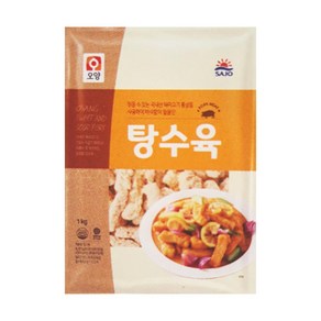 사조오양 탕수육 1kg, 5개