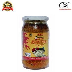 AAMA KO ACHAR RED CHILLI PEPPER& BAMBOO SHOOTS PICKLE 380G