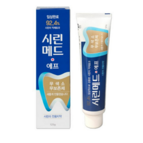 부광약품 시린메드 에프 치약 125g, 5개