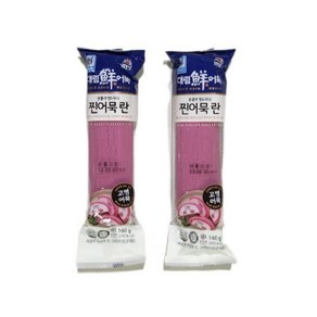 사조대림 찐어묵 란 160g 냉장 우동고명, 2개