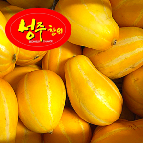 [도매시장납품] 초특가 최고당도 성주 꿀참외 못난이, 1박스, 5kg (혼합과)