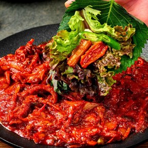 구룡포명물 포항에서 배송되는 양념 마늘 꼼장어 1.2kg / 3인분 구성, 1개