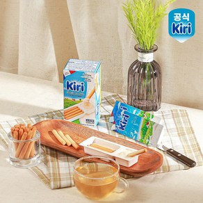 끼리 크림치즈 딥앤크런치 플레인(3입) 5개