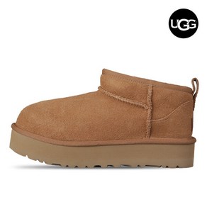 [어그] UGG 클래식 울트라 미니 플랫폼 여성 겨울 방한 부츠 1157791K-CHE