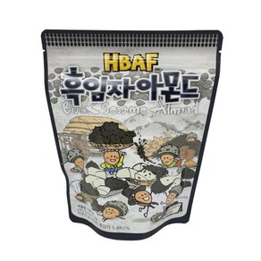 길림양행 HBAF 흑임자아몬드190g, 190g, 1개