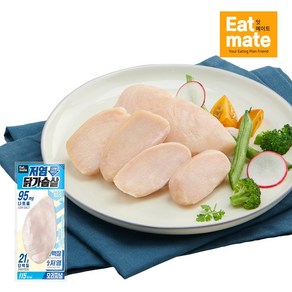 [랭킹닭컴] 잇메이트 저염 닭가슴살 오리지널, 100g, 12개