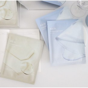 [6+2] 아비브 콜라겐 겔 마스크 8매 (본사정품! 3종 택 1 어성초/수분초/부활초) Abib Collagen gel mask pack, 1개, 부활초8매