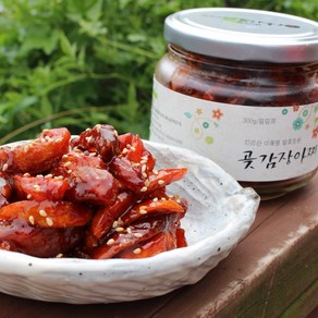 이혜령 산마늘잎장아찌 곶감장아찌 300g, 산마늘잎장아찌 300g, 1개