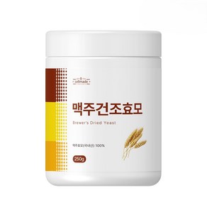 셀메이드 맥주 효모 분말 250g 1병 가루 건조