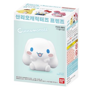 산리오 캐릭터즈 프렌즈1 피규어 추잉껌, 시나모롤, 1개, 1.5g