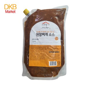 고추명가 된장찌개소스, 2개, 2kg