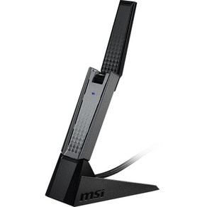 MSI AX1800 WiFi USB 무선 랜카드, 1개