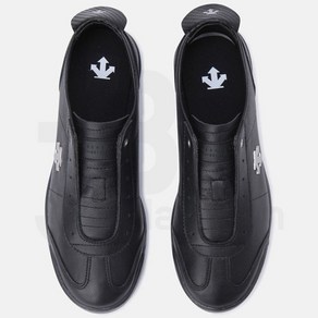 [데상트] 운동화 UQC SP123LSN25-BLK 크론템포 슬립온 프리미엄 / BLK