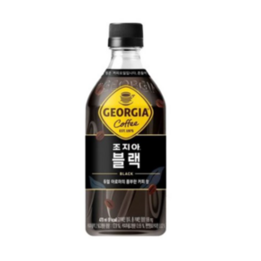 [본사]조지아 470PET 24입 3종(블랙 라떼 스윗블랙), 470ml, 15개