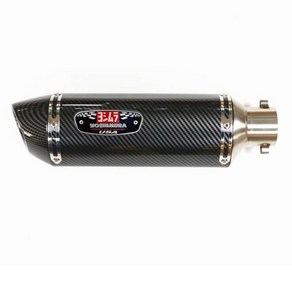 바이크 배기 범용 오토바이 머플러 yoshimura exhaust db killer escape for yamaha r1 r3 fz1 kawasaki ninja400 z250