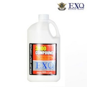 EXQ #3000방 컴파운드 SN1031 (1리터) / SN1032 (1갤런), 1개, 4L