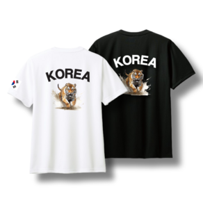 KOREA TIGER 티셔츠