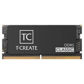 TeamGoup T-CREATE 노트북 DDR5-5600 CL46-45-45 CLASSIC 서린 (16GB), 선택하세요, 1개