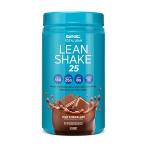 GNC 토탈린 린 쉐이크 25 (1.83파운드) 초콜렛 맛 Total Lean Shake 1.83lbs, 1개