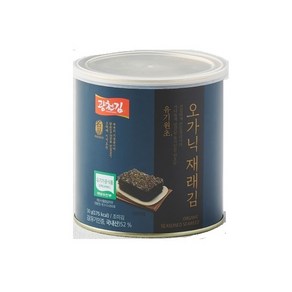 광천 명품 오가닉 재래김 (캔) 30G, 1개