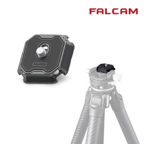 FALCAM FC3301 논슬립 퀵릴리즈 FC3142 플레이트