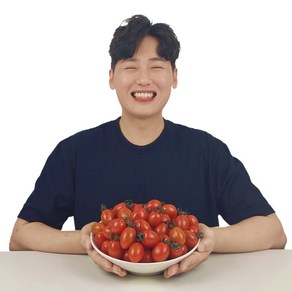 첫 맛은 새콤 끝 맛은 달콤 스테비아 방울토마토(인위적인 단맛 No!) GAP 인증, 스테비아 방울토마토 / 1kg(500g 2팩), 2개