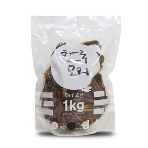 테비 수제왕 사사미 강아지간식, 1개, 1kg